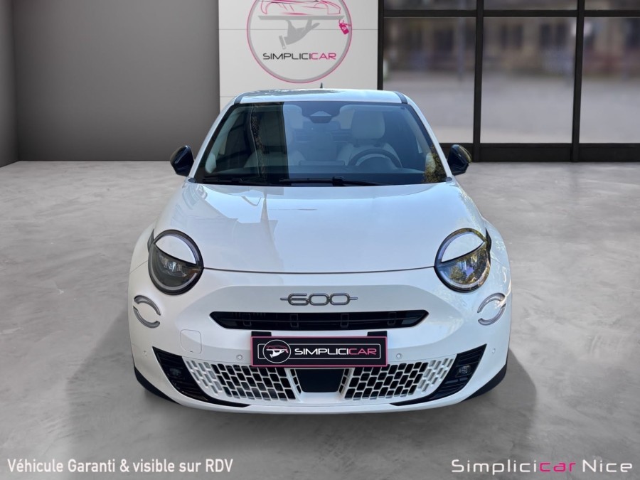 FIAT d'occasion 600 1.2 Hybrid Turbo 145ch La Prima eDCT6 de 2025