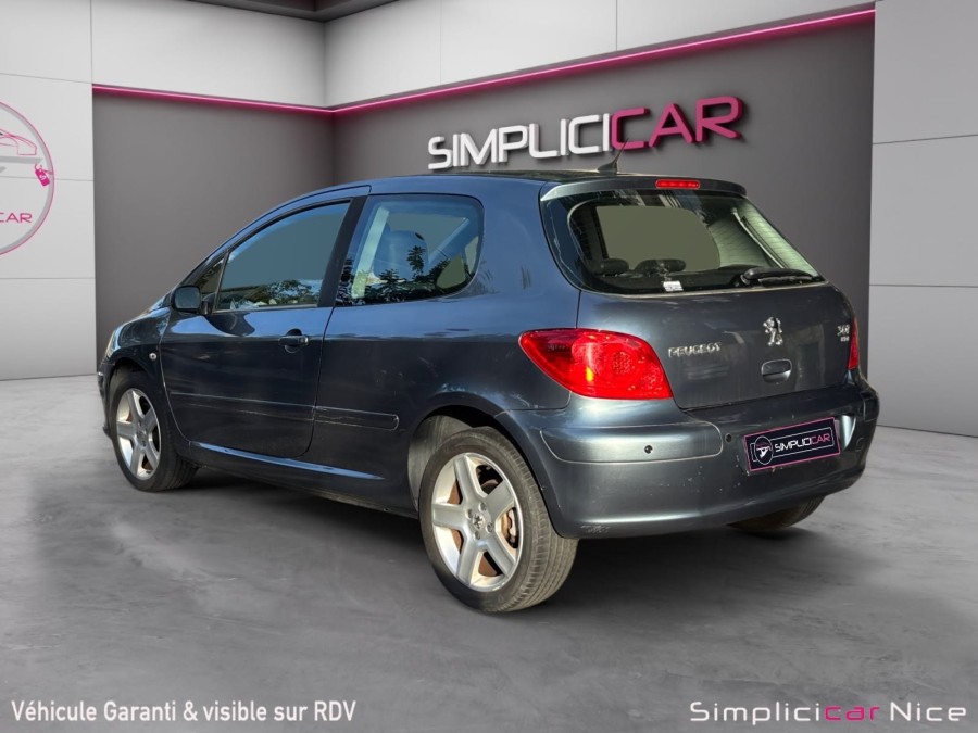 PEUGEOT d'occasion 307 2.0 HDi 135 de 2006 Nice (06)﻿