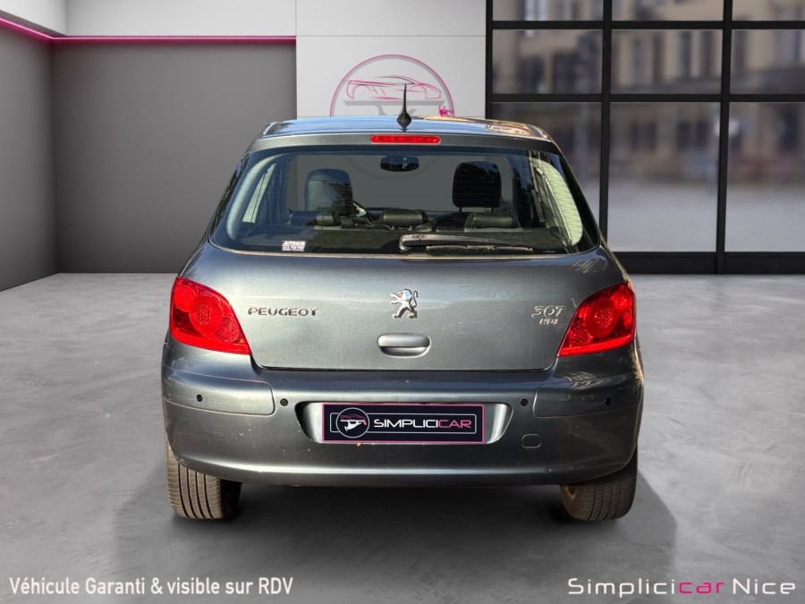 PEUGEOT d'occasion 307 2.0 HDi 135 de 2006 Nice (06)﻿