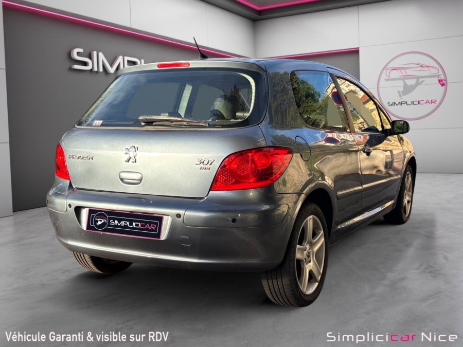 PEUGEOT d'occasion 307 2.0 HDi 135 de 2006 Nice (06)﻿