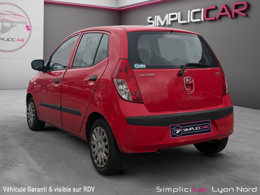HYUNDAI d'occasion I10 1.1 12V 69 de 2010 Lyon Nord (69)﻿