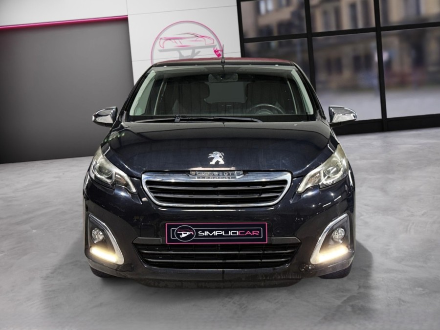 PEUGEOT d'occasion 108 1.2 VTI 82 PURETECH TOP ALLURE de 2015