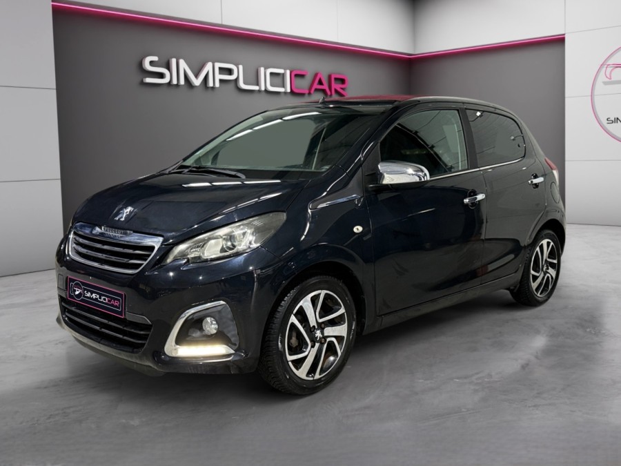 PEUGEOT d'occasion 108 1.2 VTI 82 PURETECH TOP ALLURE de 2015
