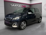 PEUGEOT d'occasion 108 1.2 VTI 82 PURETECH TOP ALLURE de 2015