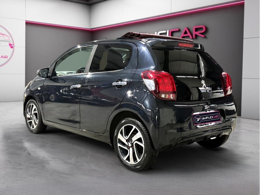 PEUGEOT d'occasion 108 1.2 VTI 82 PURETECH TOP ALLURE de 2015