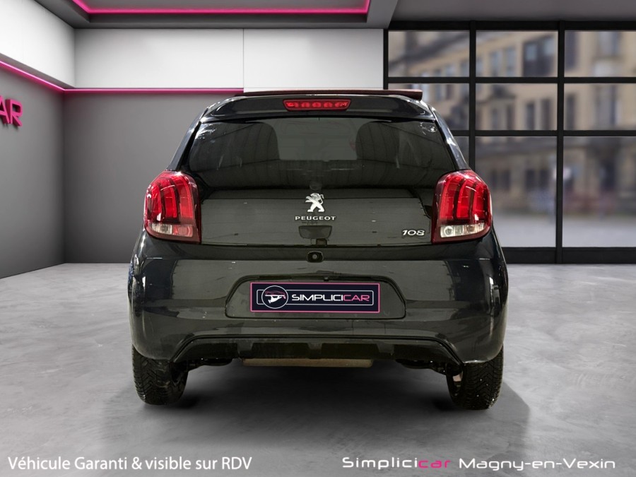 PEUGEOT d'occasion 108 1.2 VTI 82 PURETECH TOP ALLURE de 2015