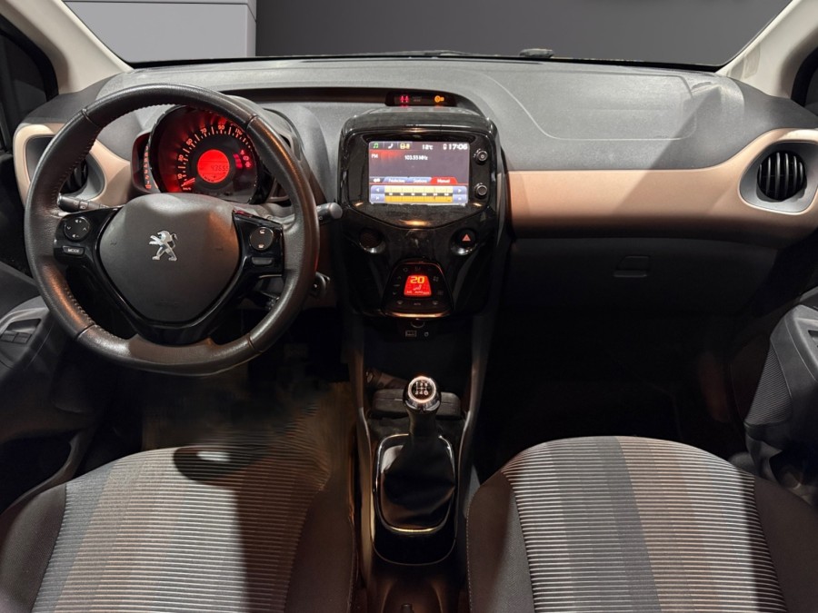 PEUGEOT d'occasion 108 1.2 VTI 82 PURETECH TOP ALLURE de 2015