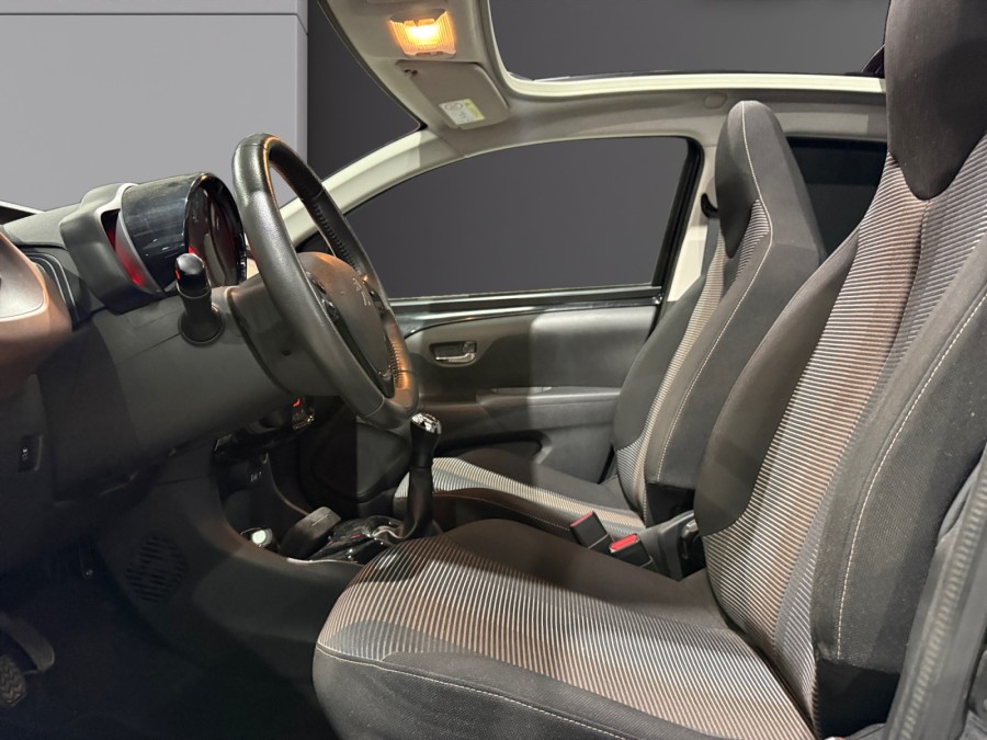 PEUGEOT d'occasion 108 1.2 VTI 82 PURETECH TOP ALLURE de 2015