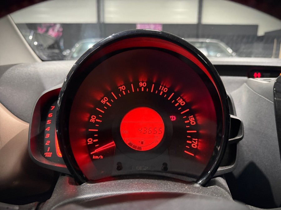 PEUGEOT d'occasion 108 1.2 VTI 82 PURETECH TOP ALLURE de 2015