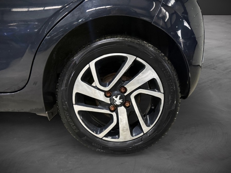 PEUGEOT d'occasion 108 1.2 VTI 82 PURETECH TOP ALLURE de 2015
