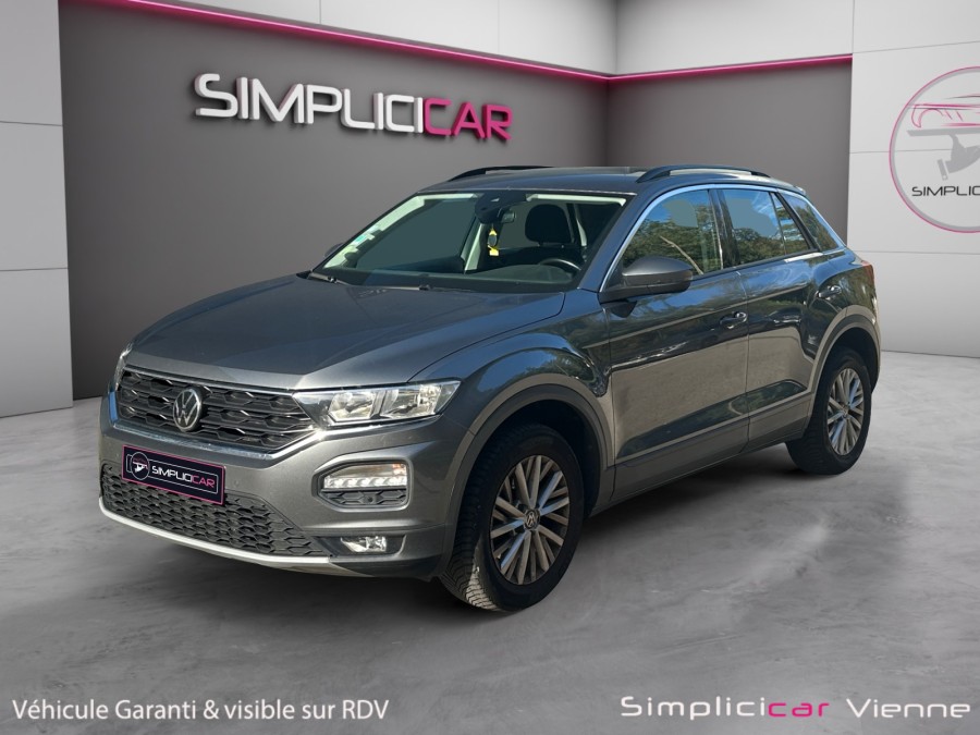 VOLKSWAGEN d'occasion T-ROC 2 TDI 150 LOUNGE de 2019 Vienne (38)﻿