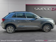 VOLKSWAGEN d'occasion T-ROC 2 TDI 150 LOUNGE de 2019 Vienne (38)﻿