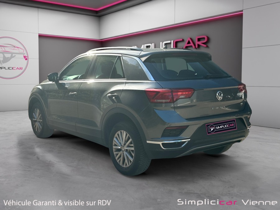 VOLKSWAGEN d'occasion T-ROC 2 TDI 150 LOUNGE de 2019 Vienne (38)﻿