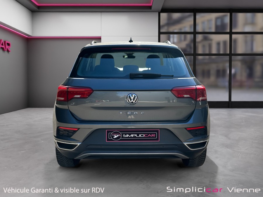 VOLKSWAGEN d'occasion T-ROC 2 TDI 150 LOUNGE de 2019 Vienne (38)﻿