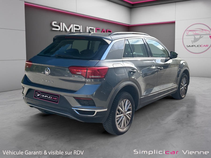 VOLKSWAGEN d'occasion T-ROC 2 TDI 150 LOUNGE de 2019 Vienne (38)﻿