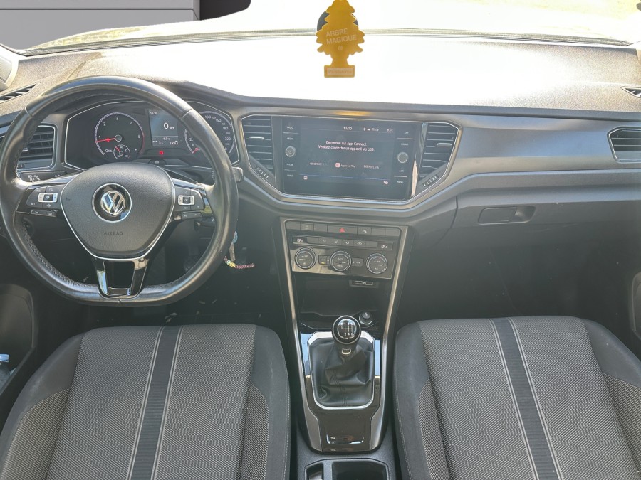 VOLKSWAGEN d'occasion T-ROC 2 TDI 150 LOUNGE de 2019 Vienne (38)﻿