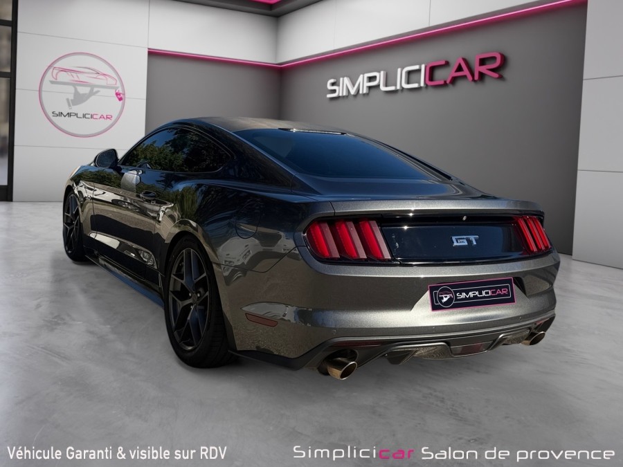 FORD d'occasion MUSTANG 5 V8 421 GT FASTBACK de 2016 Salon de