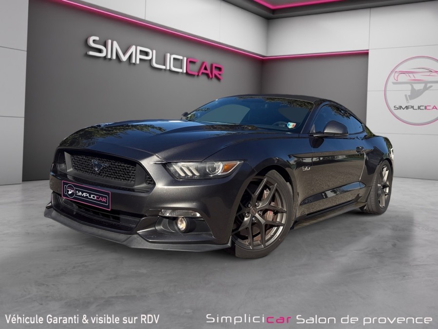 FORD d'occasion MUSTANG 5 V8 421 GT FASTBACK de 2016 Salon de