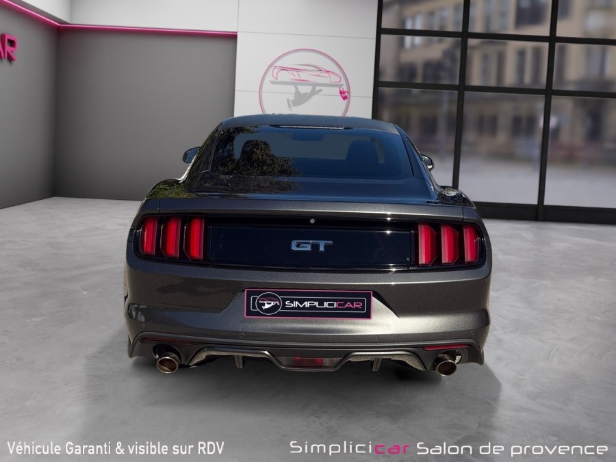 FORD d'occasion MUSTANG 5 V8 421 GT FASTBACK de 2016 Salon de