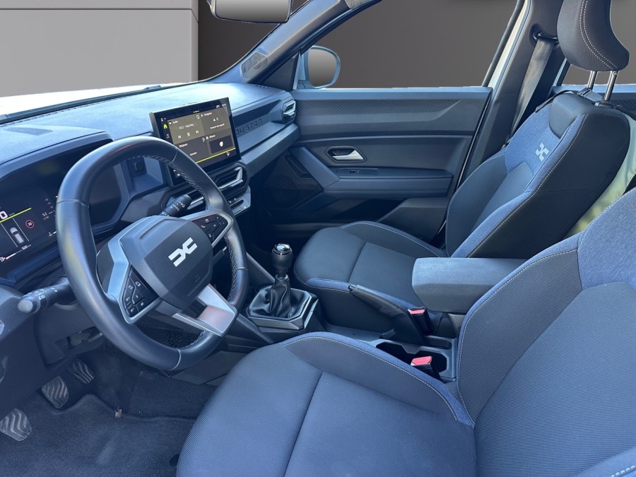 DACIA d'occasion DUSTER III 1.2 TCE 130 4X2 MILD HYBRID EXPRESSION de