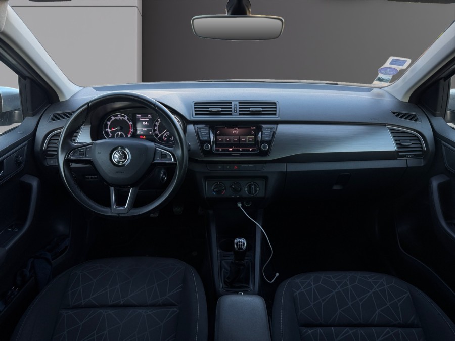 SKODA d'occasion FABIA 1.0 MPI 75  CLEVER de 2019 Nîmes (30)﻿