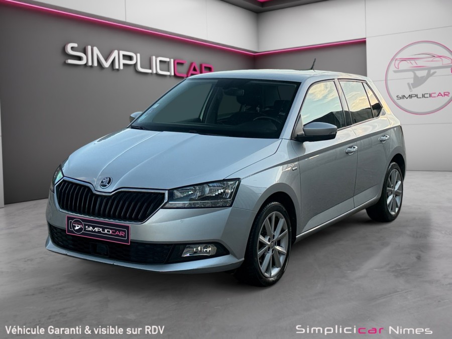 SKODA d'occasion FABIA 1.0 MPI 75  CLEVER de 2019 Nîmes (30)﻿