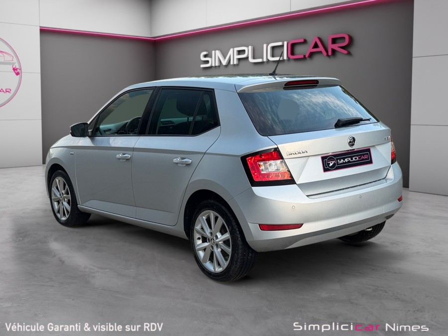 SKODA d'occasion FABIA 1.0 MPI 75  CLEVER de 2019 Nîmes (30)﻿