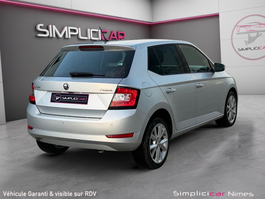 SKODA d'occasion FABIA 1.0 MPI 75  CLEVER de 2019 Nîmes (30)﻿