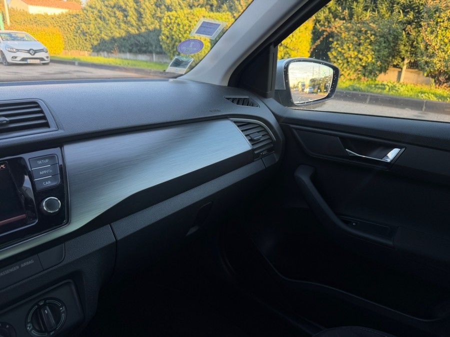SKODA d'occasion FABIA 1.0 MPI 75  CLEVER de 2019 Nîmes (30)﻿