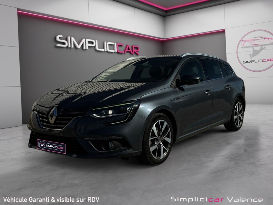 RENAULT d'occasion MEGANE IV 1.2 TCE 130 ENERGY INTENS ESTATE de 2016