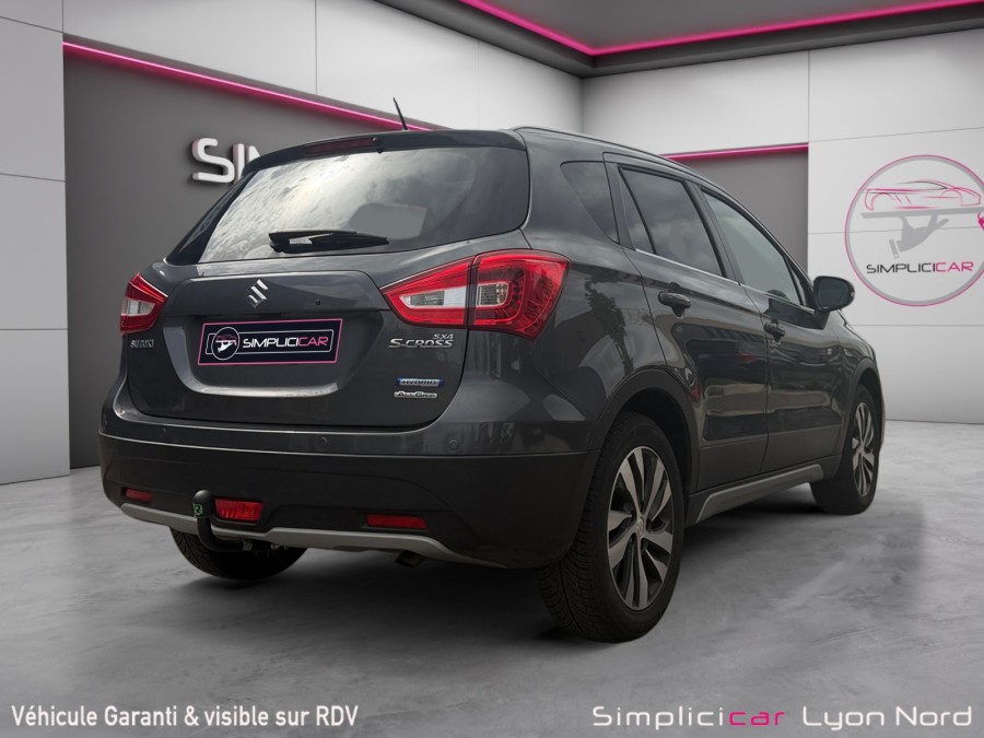 SUZUKI d'occasion S-CROSS 1.4 BOOSTERJET HYBRID STYLE ALLGRIP de 2021
