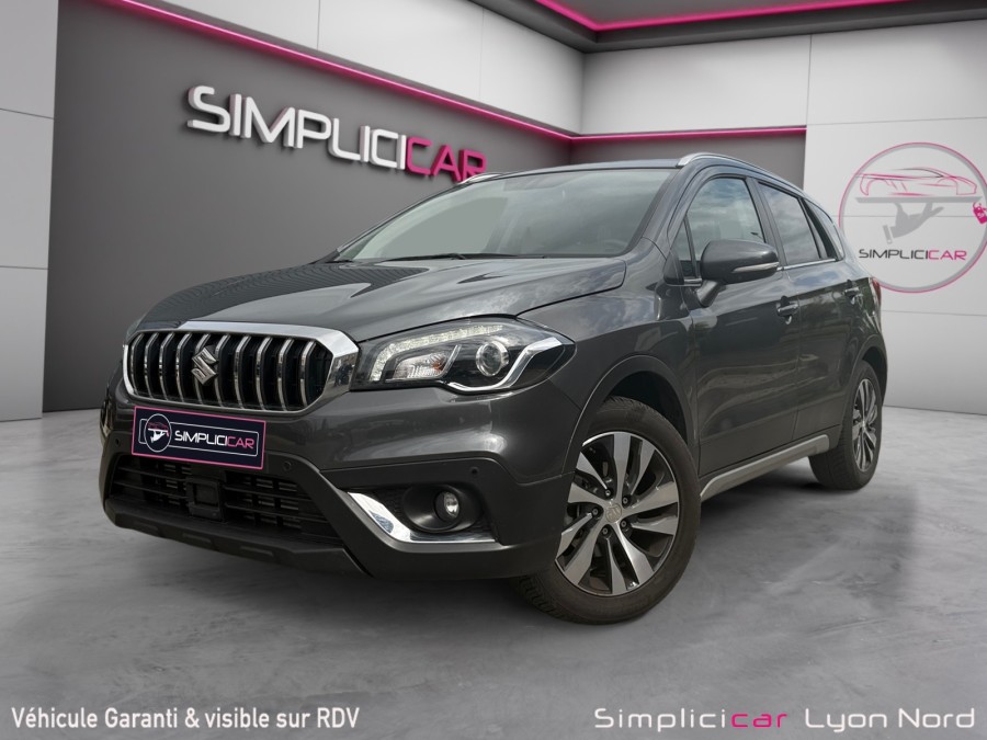 SUZUKI d'occasion S-CROSS 1.4 BOOSTERJET HYBRID STYLE ALLGRIP de 2021