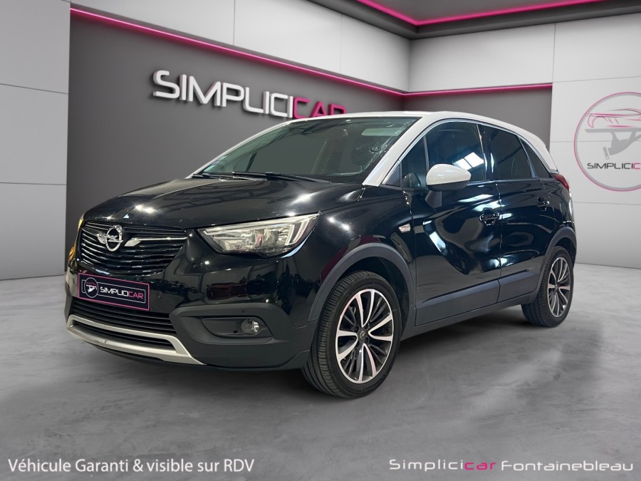 OPEL d'occasion CROSSLAND X 1.2 TURBO 110 ECOTEC INNOVATION de 2017