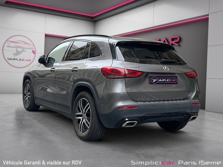 MERCEDES d'occasion GLA 200 AMG  LINE AUTO de 2021 Paris 15 (75)﻿