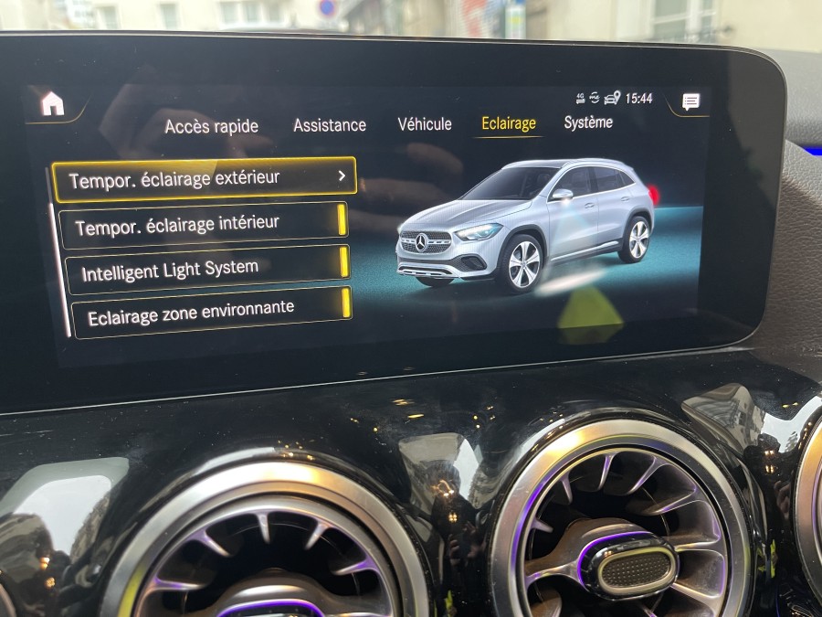 MERCEDES d'occasion GLA 200 AMG  LINE AUTO de 2021 Paris 15 (75)﻿