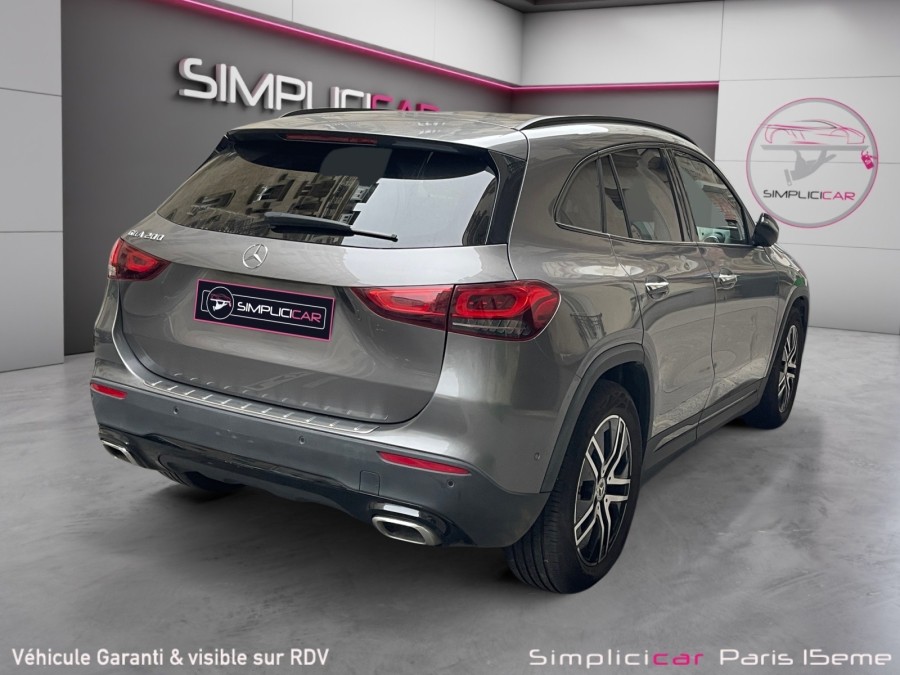 MERCEDES d'occasion GLA 200 AMG  LINE AUTO de 2021 Paris 15 (75)﻿
