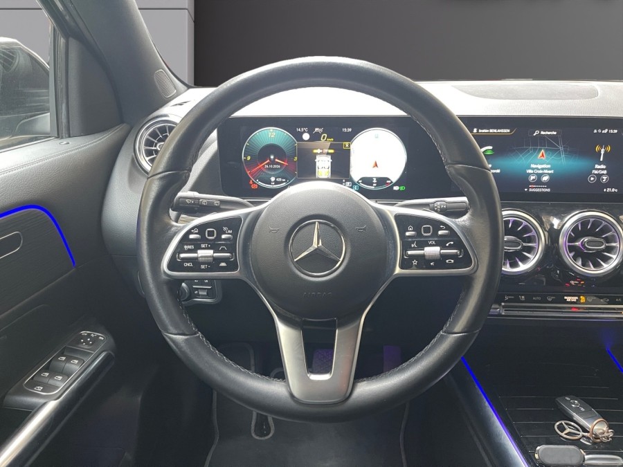 MERCEDES d'occasion GLA 200 AMG  LINE AUTO de 2021 Paris 15 (75)﻿