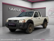 NISSAN d'occasion NP300 2.5 DDTI XE KING CAB 4X4 de 2009 Vauvert (30)﻿