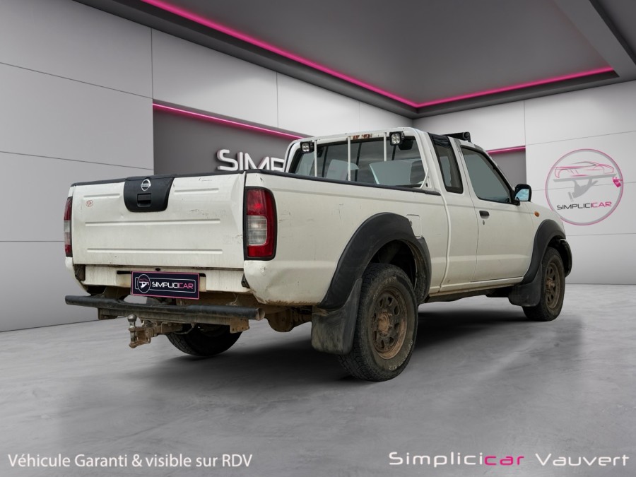 NISSAN d'occasion NP300 2.5 DDTI XE KING CAB 4X4 de 2009 Vauvert (30)﻿