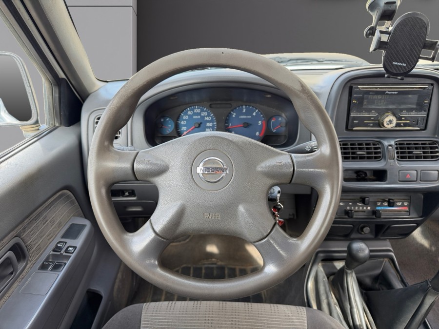 NISSAN d'occasion NP300 2.5 DDTI XE KING CAB 4X4 de 2009 Vauvert (30)﻿