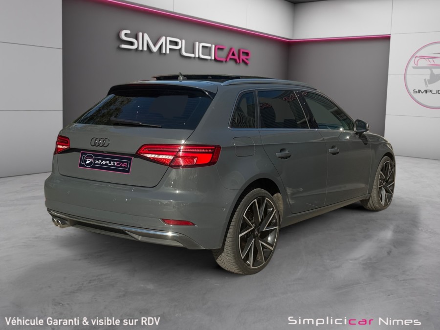 AUDI d'occasion A3 2.0 TDI 150 DESIGN LUXE S TRONIC de 2017 Nîmes
