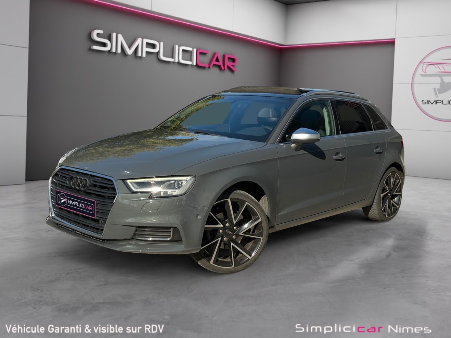 AUDI d'occasion A3 2.0 TDI 150 DESIGN LUXE S TRONIC de 2017 Nîmes