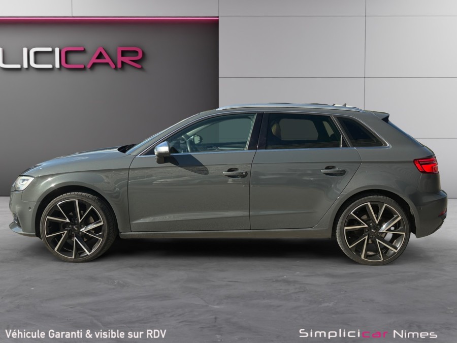 AUDI d'occasion A3 2.0 TDI 150 DESIGN LUXE S TRONIC de 2017 Nîmes