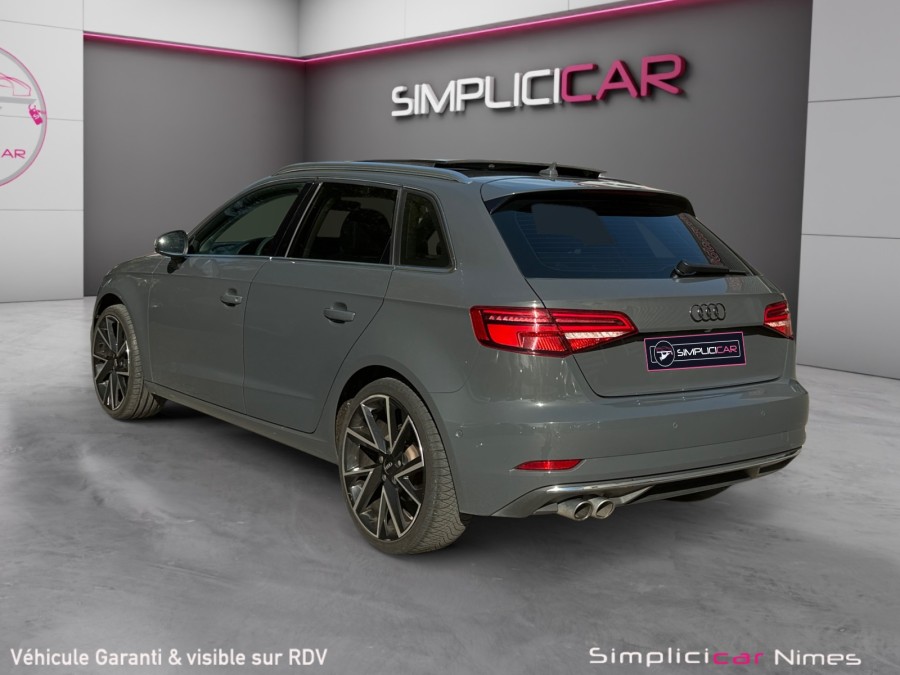 AUDI d'occasion A3 2.0 TDI 150 DESIGN LUXE S TRONIC de 2017 Nîmes