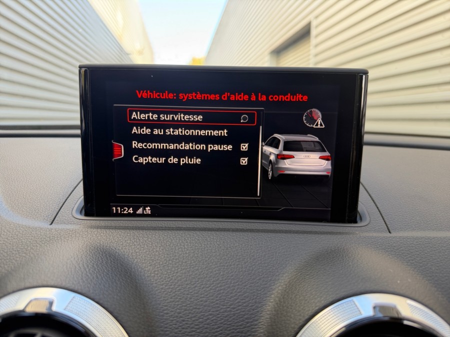 AUDI d'occasion A3 2.0 TDI 150 DESIGN LUXE S TRONIC de 2017 Nîmes