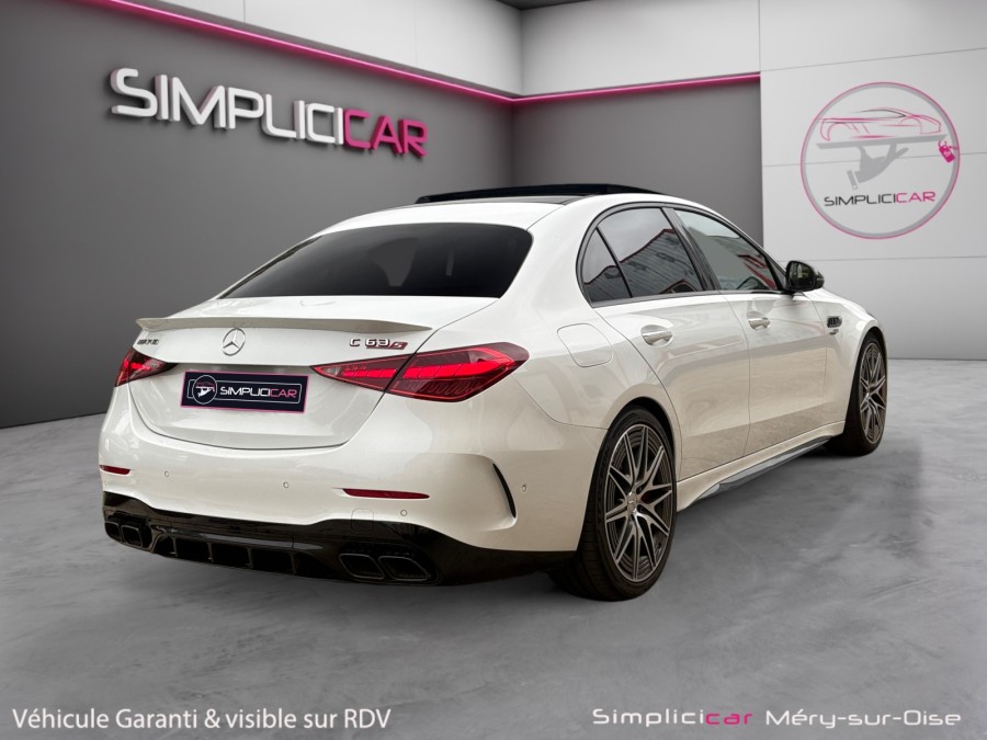 MERCEDES d'occasion C AMG 63 S E PERFORMANCE 680 de 2024 Méry Sur