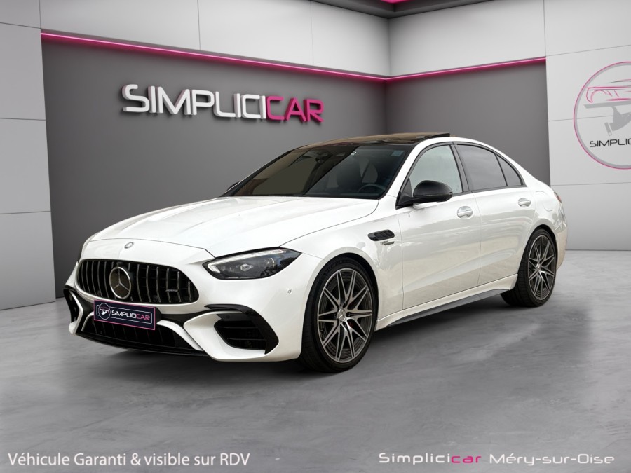 MERCEDES d'occasion C AMG 63 S E PERFORMANCE 680 de 2024 Méry Sur
