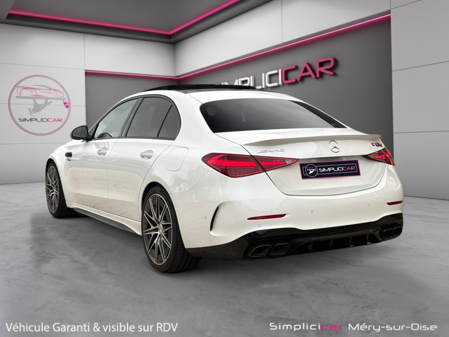 MERCEDES d'occasion C AMG 63 S E PERFORMANCE 680 de 2024 Méry Sur