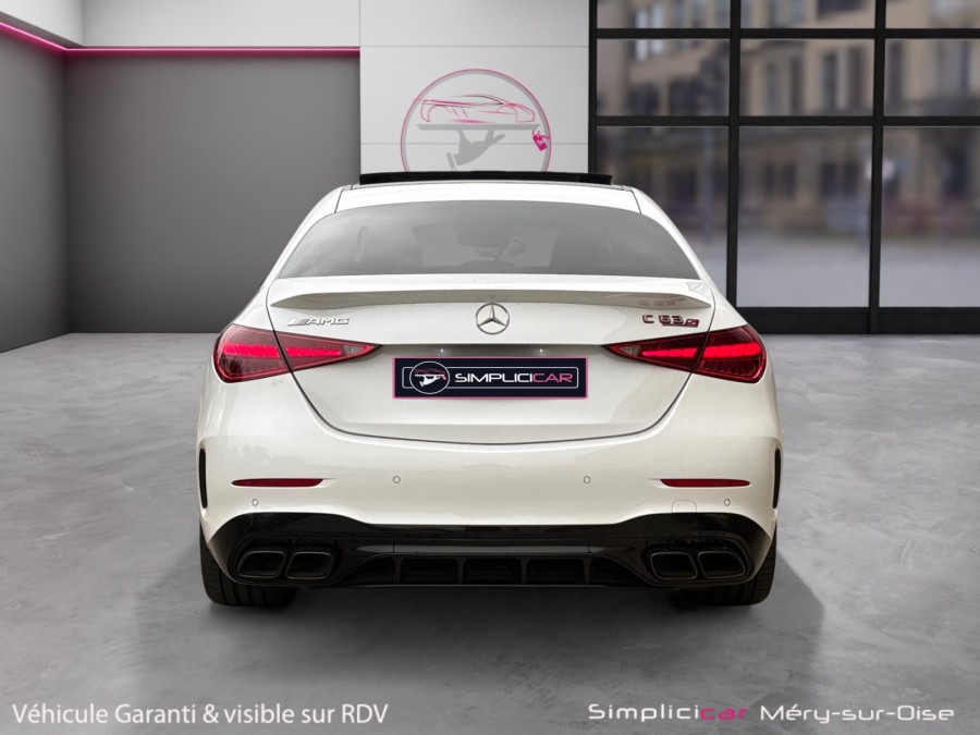 MERCEDES d'occasion C AMG 63 S E PERFORMANCE 680 de 2024 Méry Sur