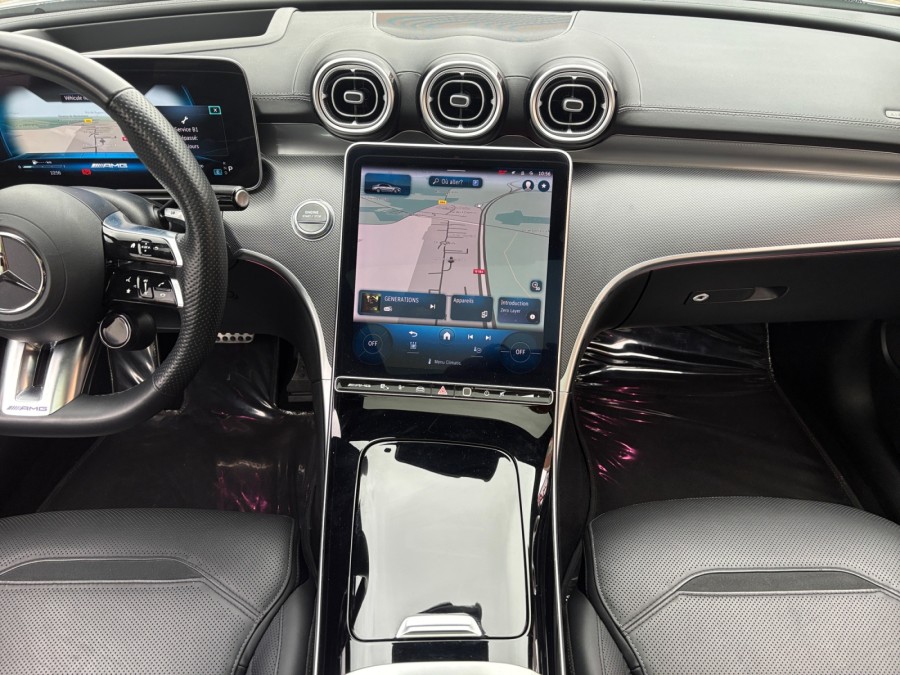 MERCEDES d'occasion C AMG 63 S E PERFORMANCE 680 de 2024 Méry Sur